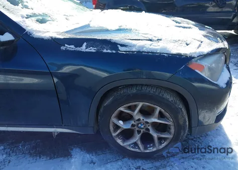 2014 BMW X1 xDrive28I z USA, uszkodzony, nr VIN WBAVL1C55EVY19135